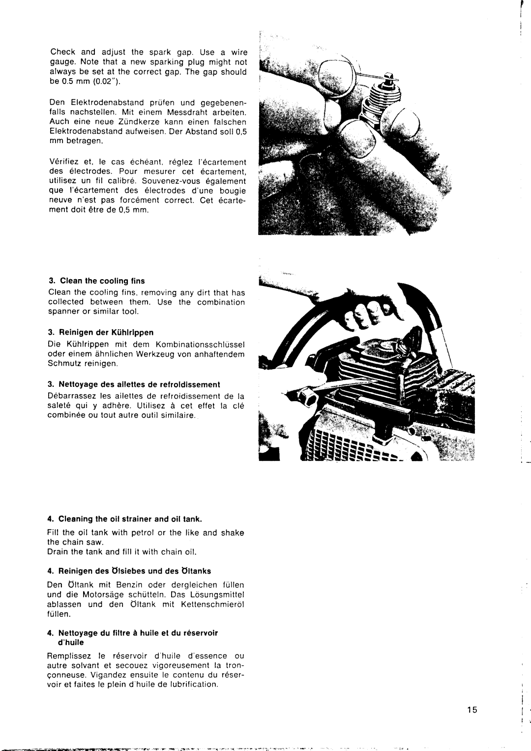 Husqvarna 1100 CD manual 