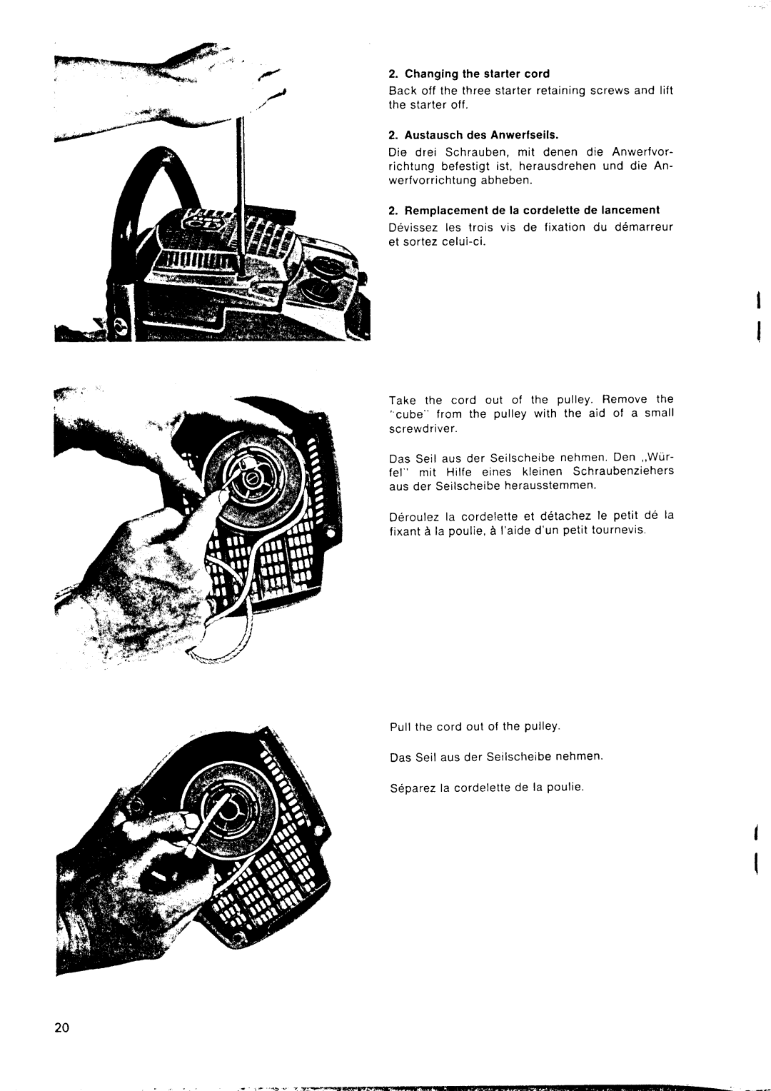 Husqvarna 1100 CD manual @4=’-’-~-!1 