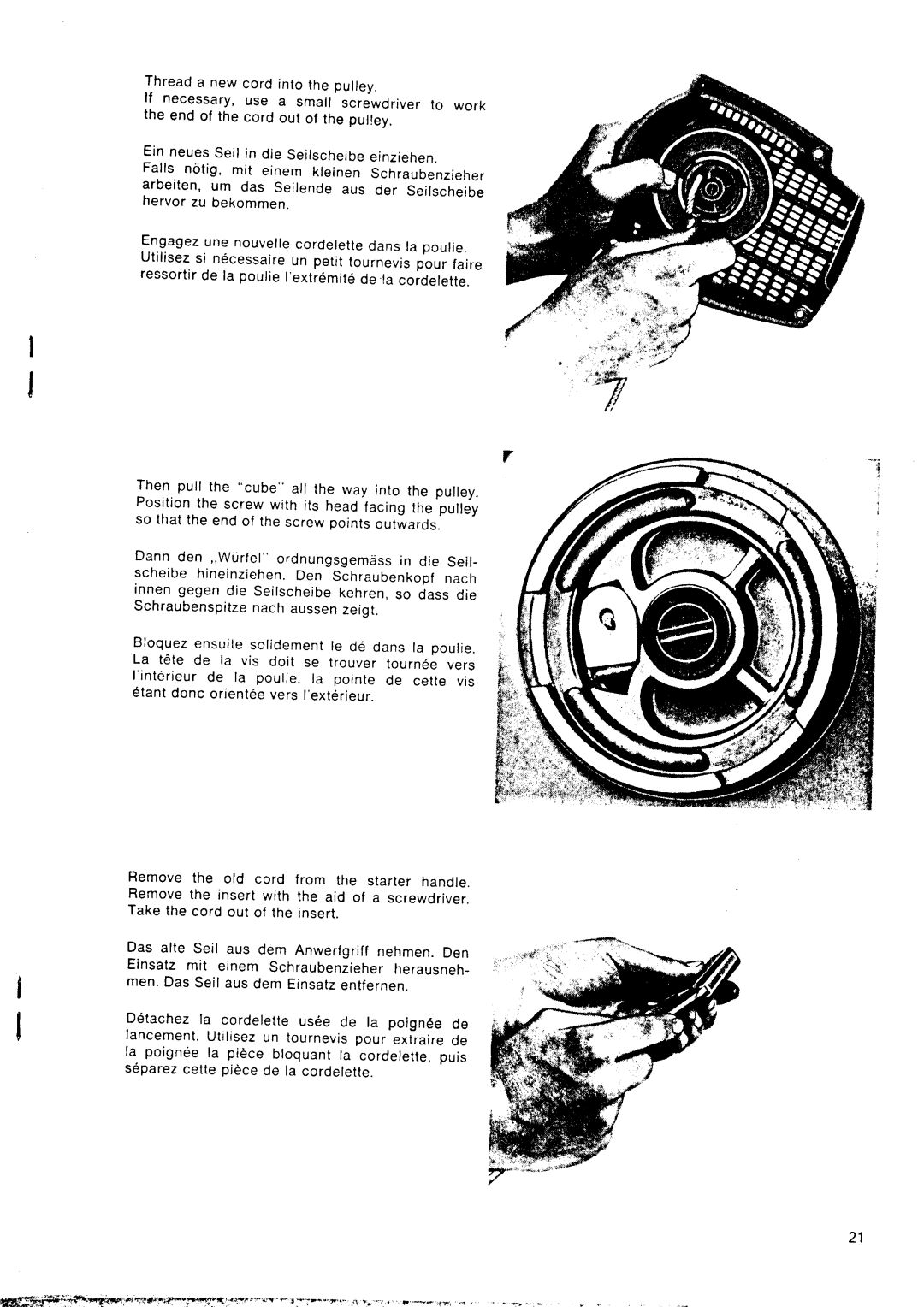 Husqvarna 1100 CD manual 