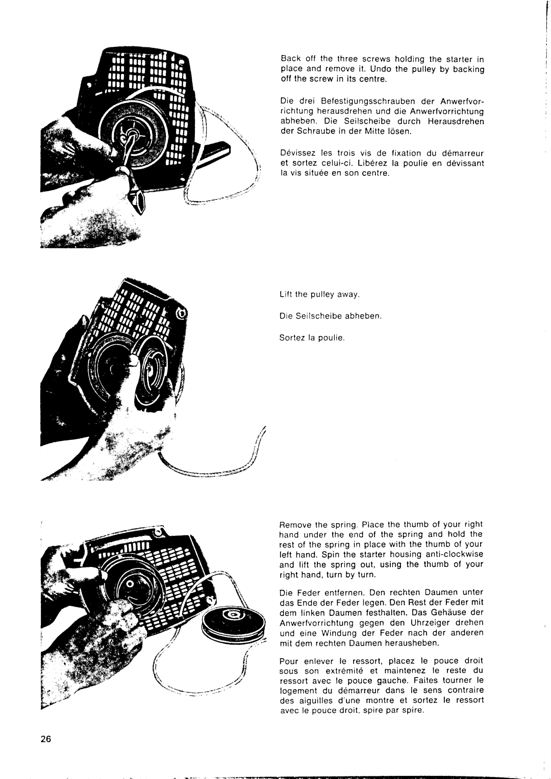 Husqvarna 1100 CD manual ’? 