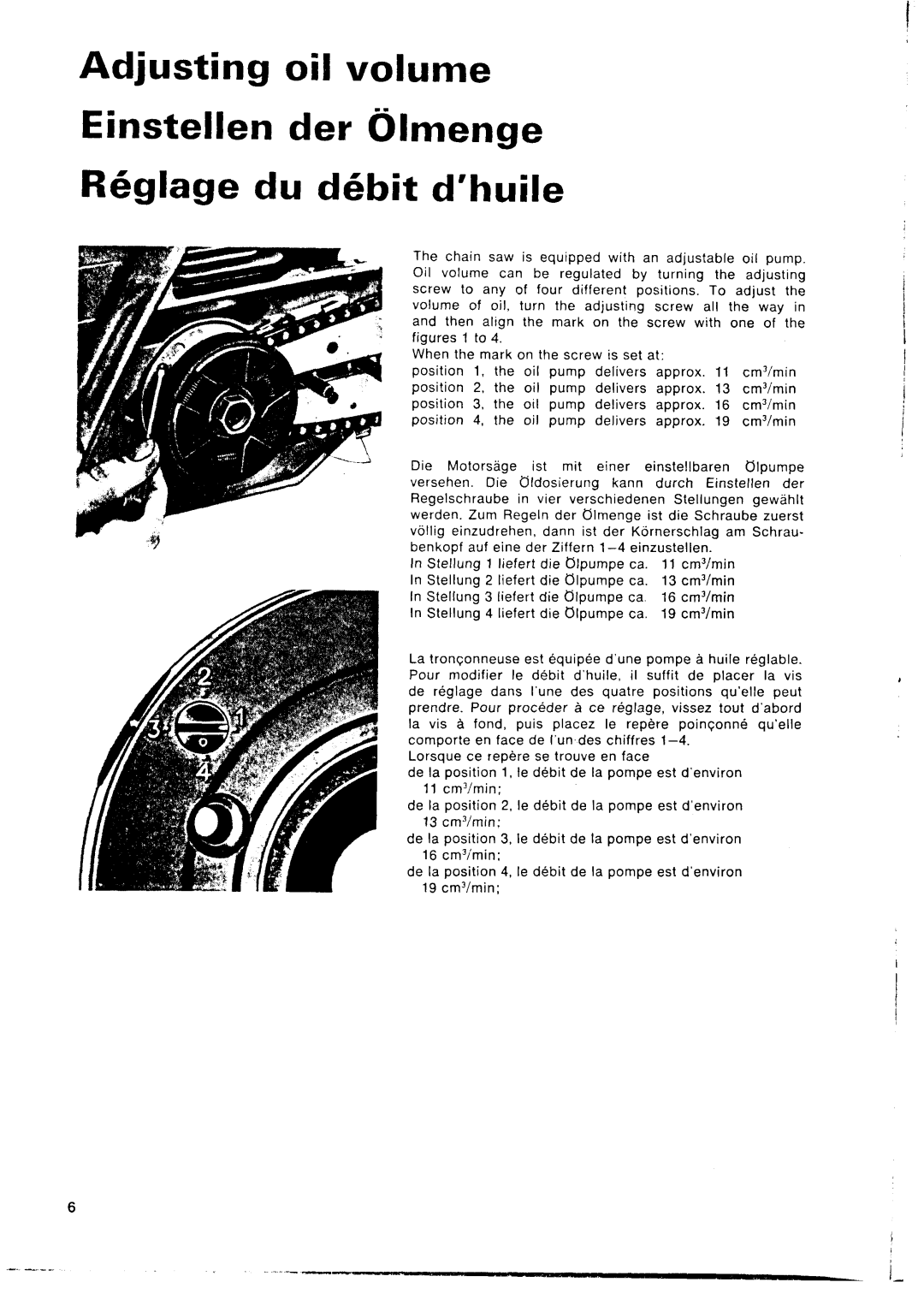 Husqvarna 1100 CD manual 