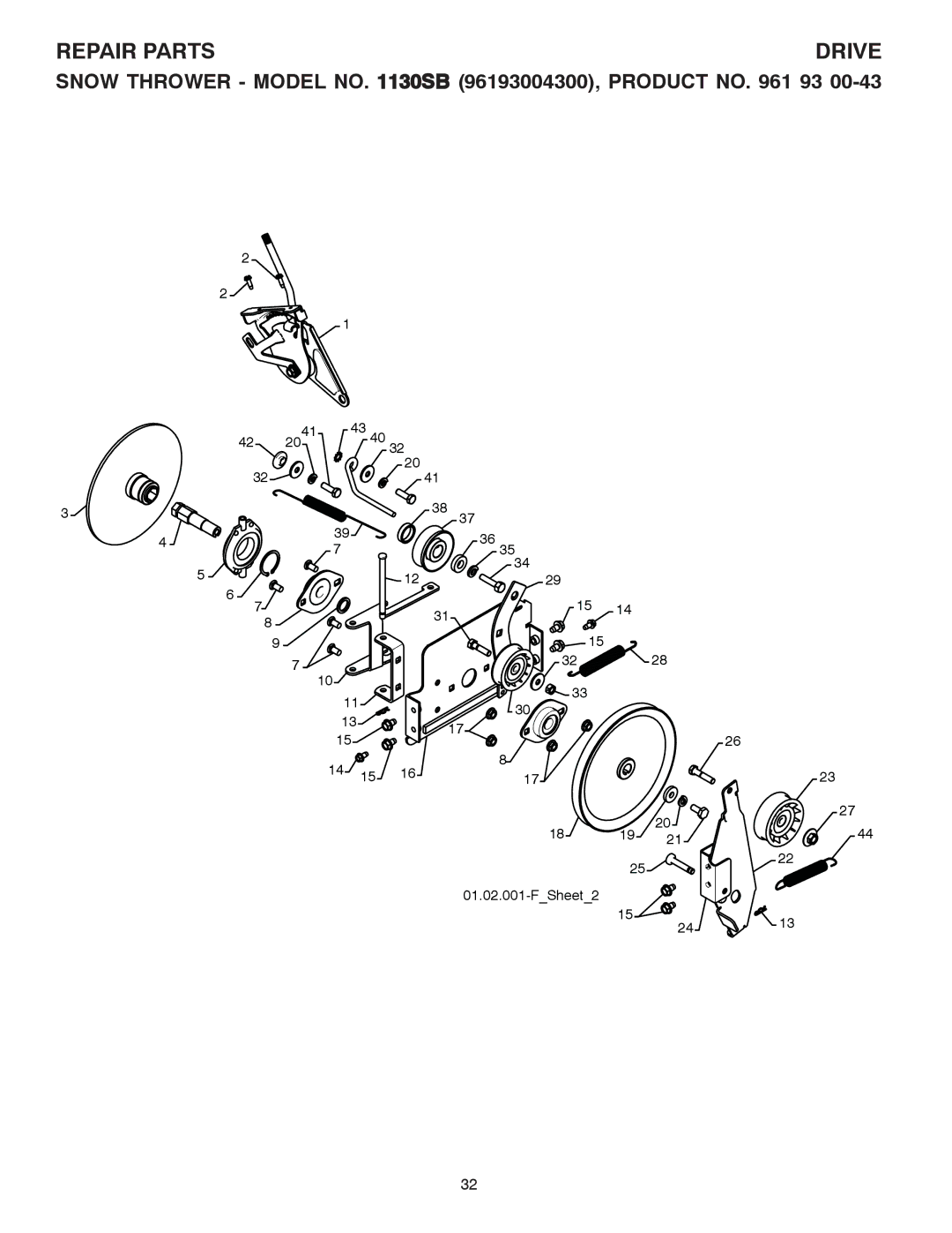 Husqvarna 1130SB owner manual 14 15 