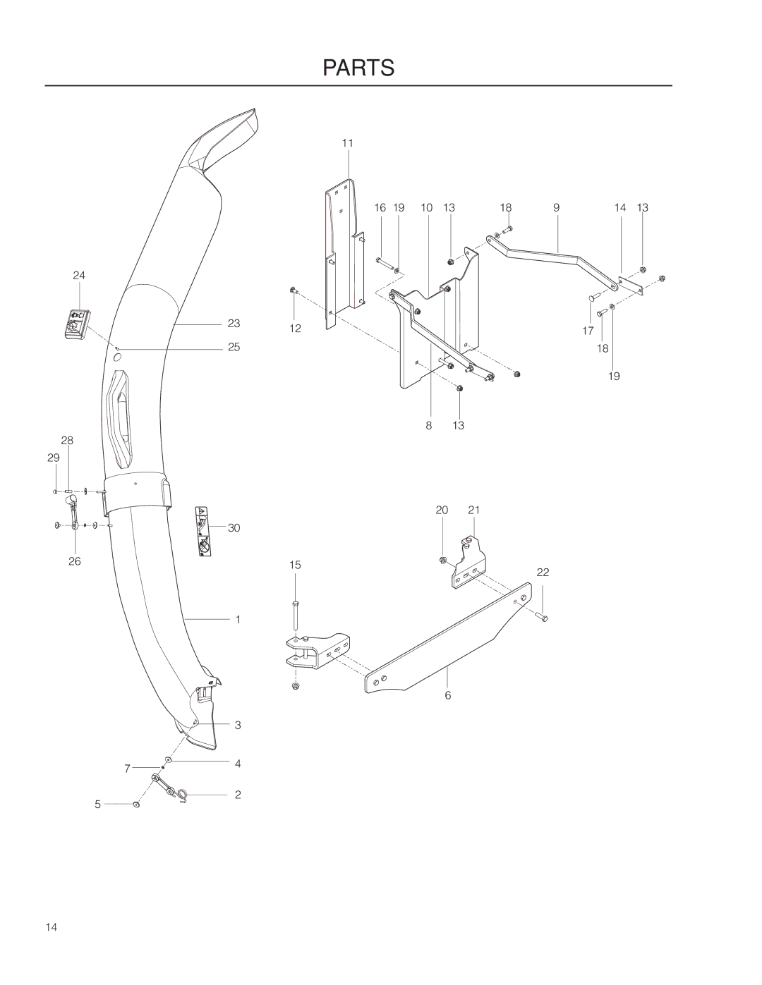 Husqvarna 966004001, 115 145727, 525 88 56-01 manual Parts 