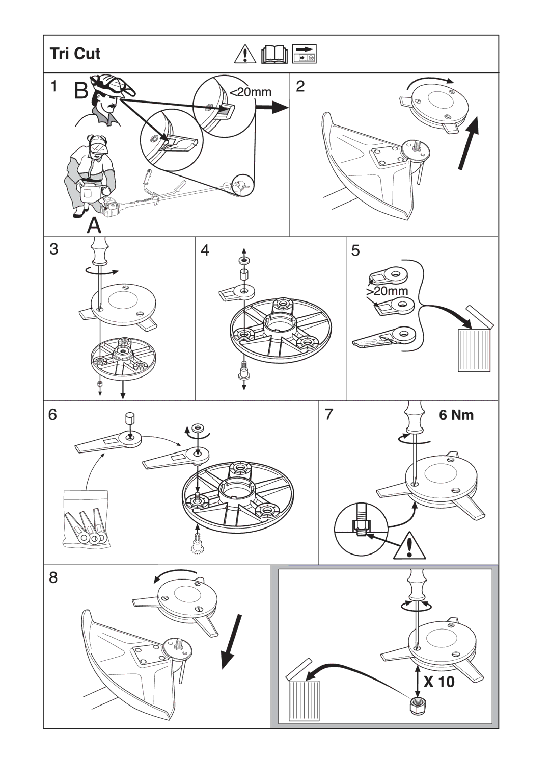 Husqvarna 1151187-95 manual 