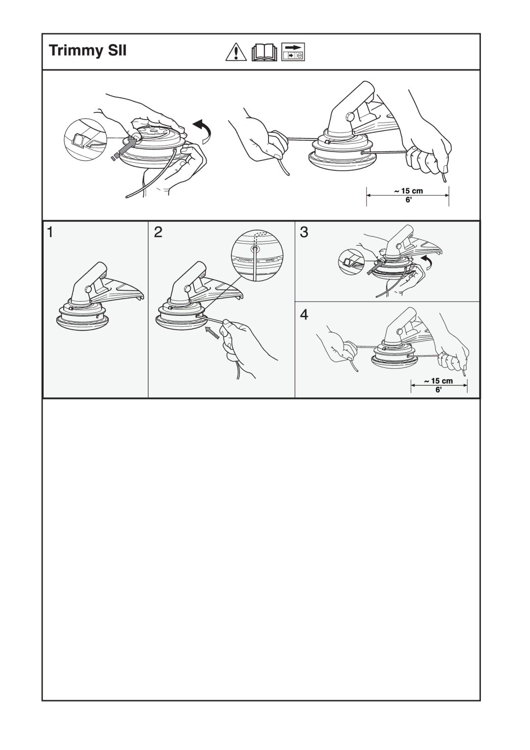 Husqvarna 1151187-95 manual 