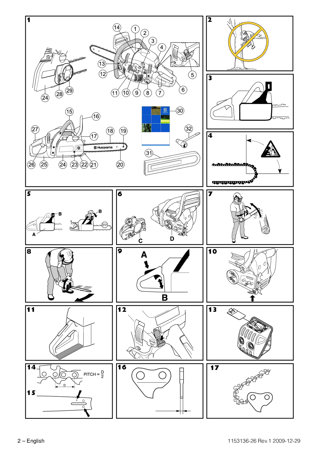 Husqvarna manual English 1153136-26 Rev.1 