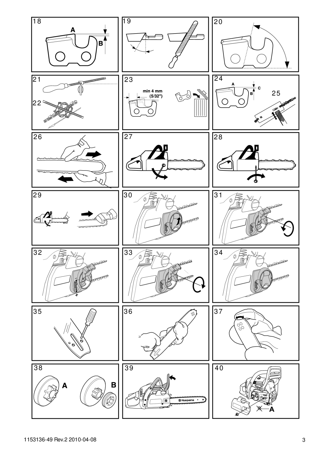 Husqvarna 1153136-49 manuel dutilisation 3839 