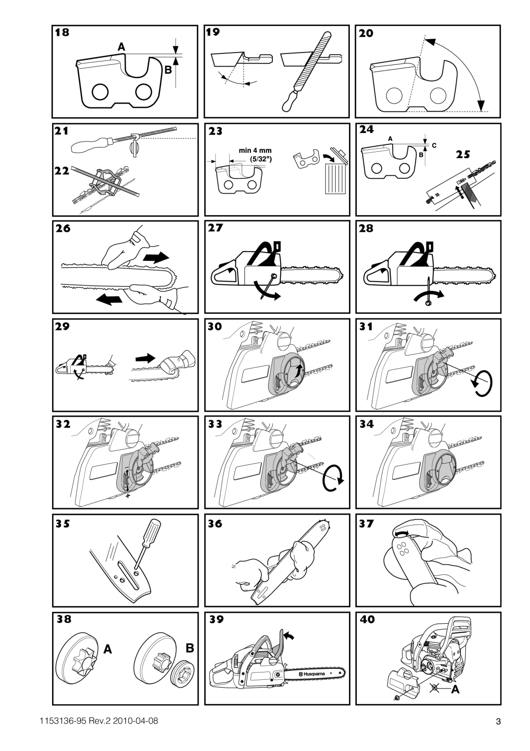 Husqvarna manual 1153136-95 Rev.2 