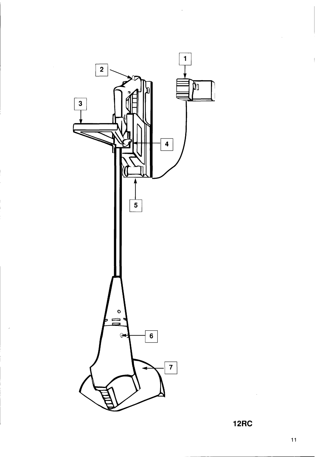 Husqvarna 12 RC manual 