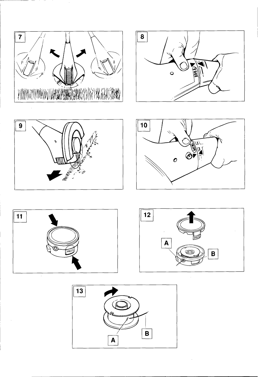 Husqvarna 12 RC manual 