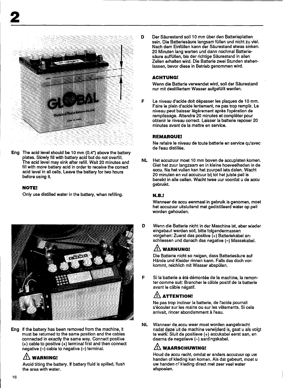 Husqvarna 1200-14, 1200-18, 1000-14 manual 