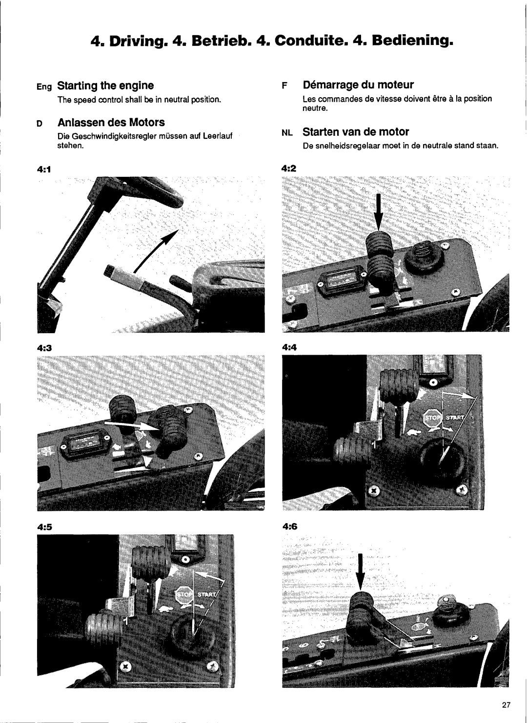 Husqvarna 1000-14, 1200-14, 1200-18 manual 