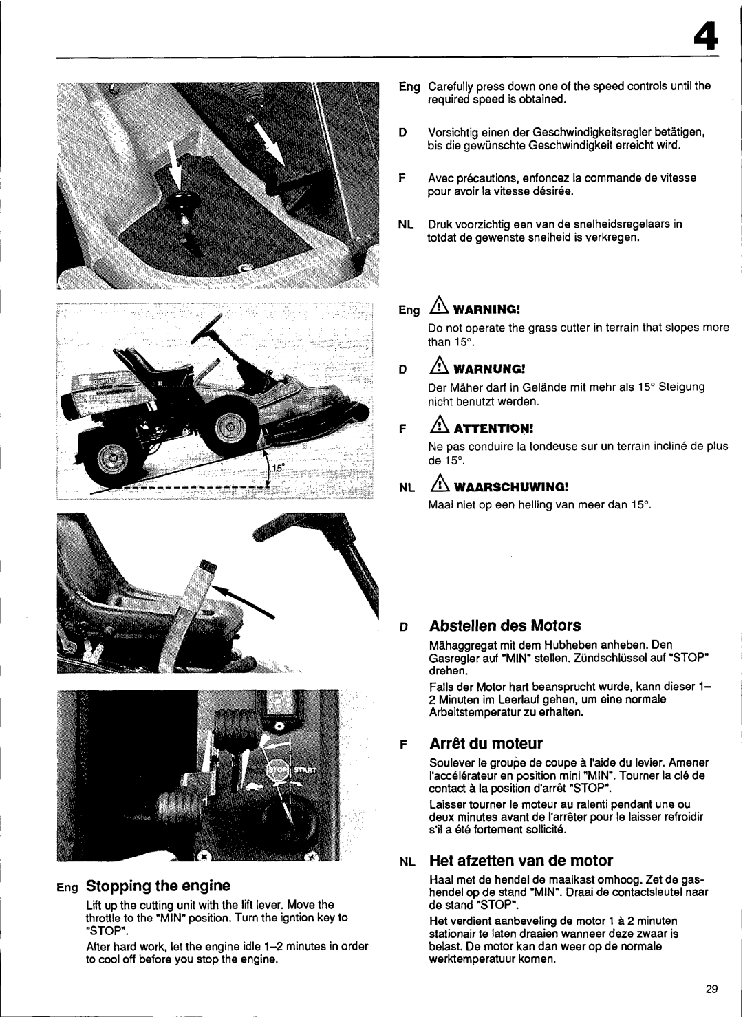 Husqvarna 1200-18, 1200-14, 1000-14 manual 