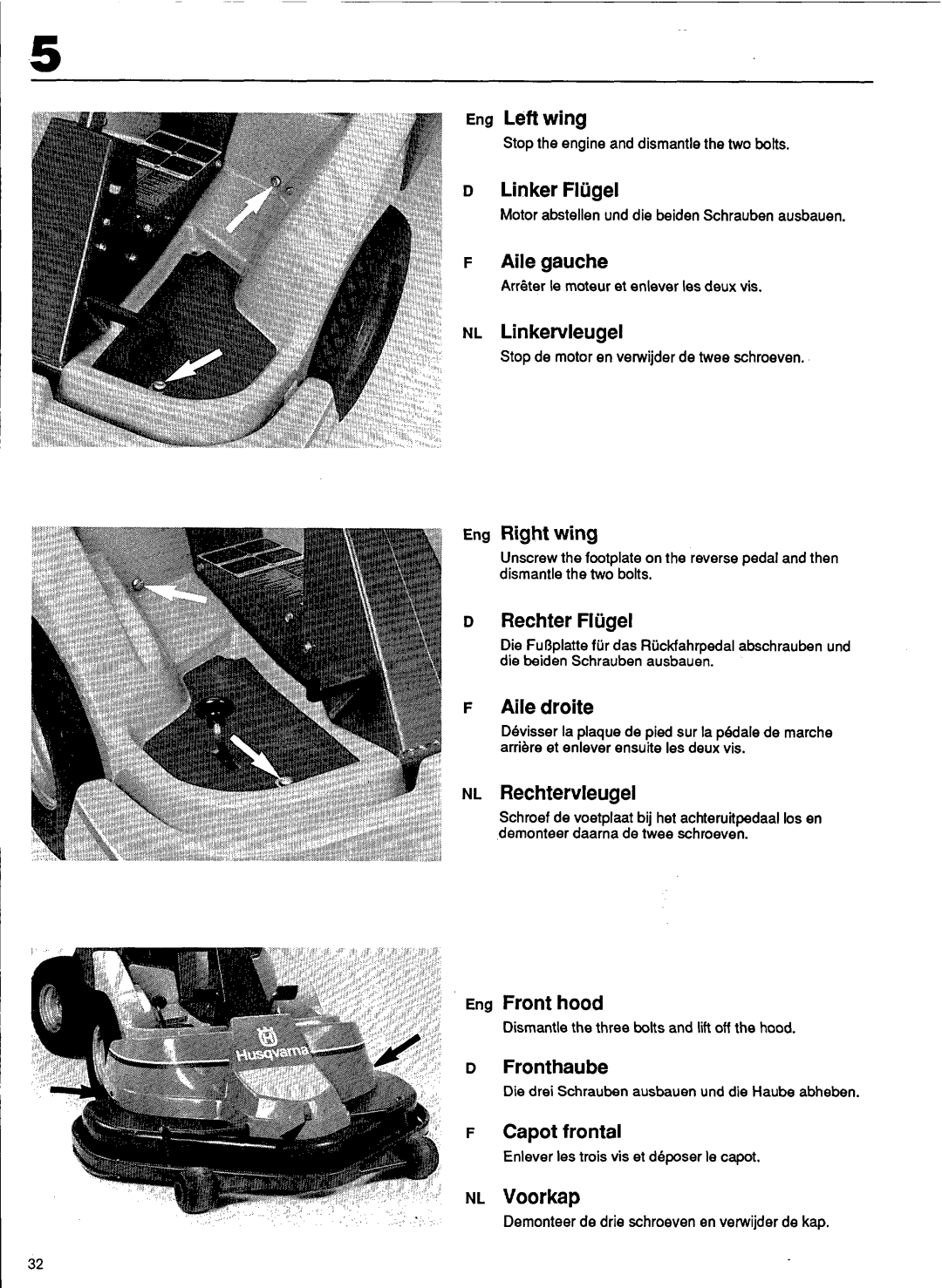 Husqvarna 1200-18, 1200-14, 1000-14 manual 