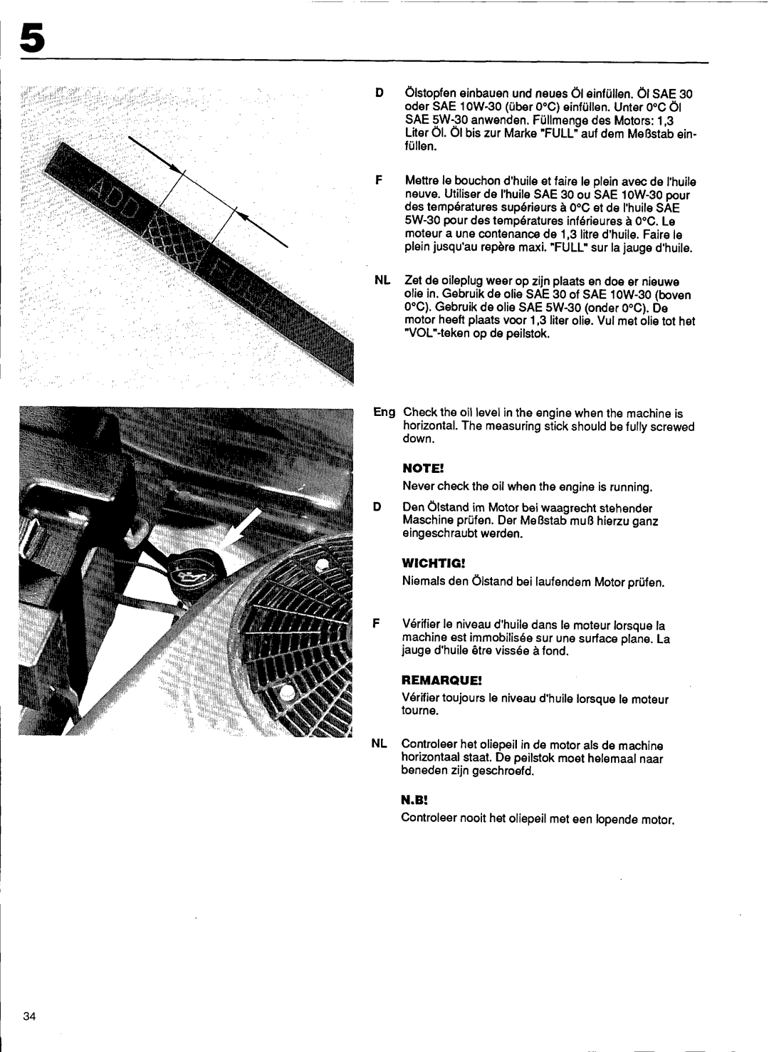 Husqvarna 1200-14, 1200-18, 1000-14 manual 