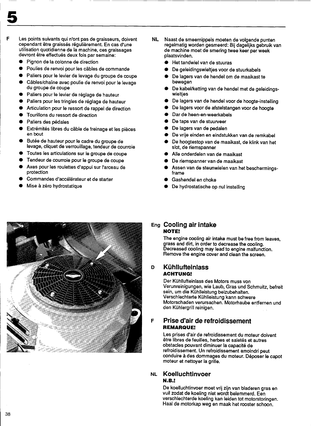 Husqvarna 1200-18, 1200-14, 1000-14 manual 