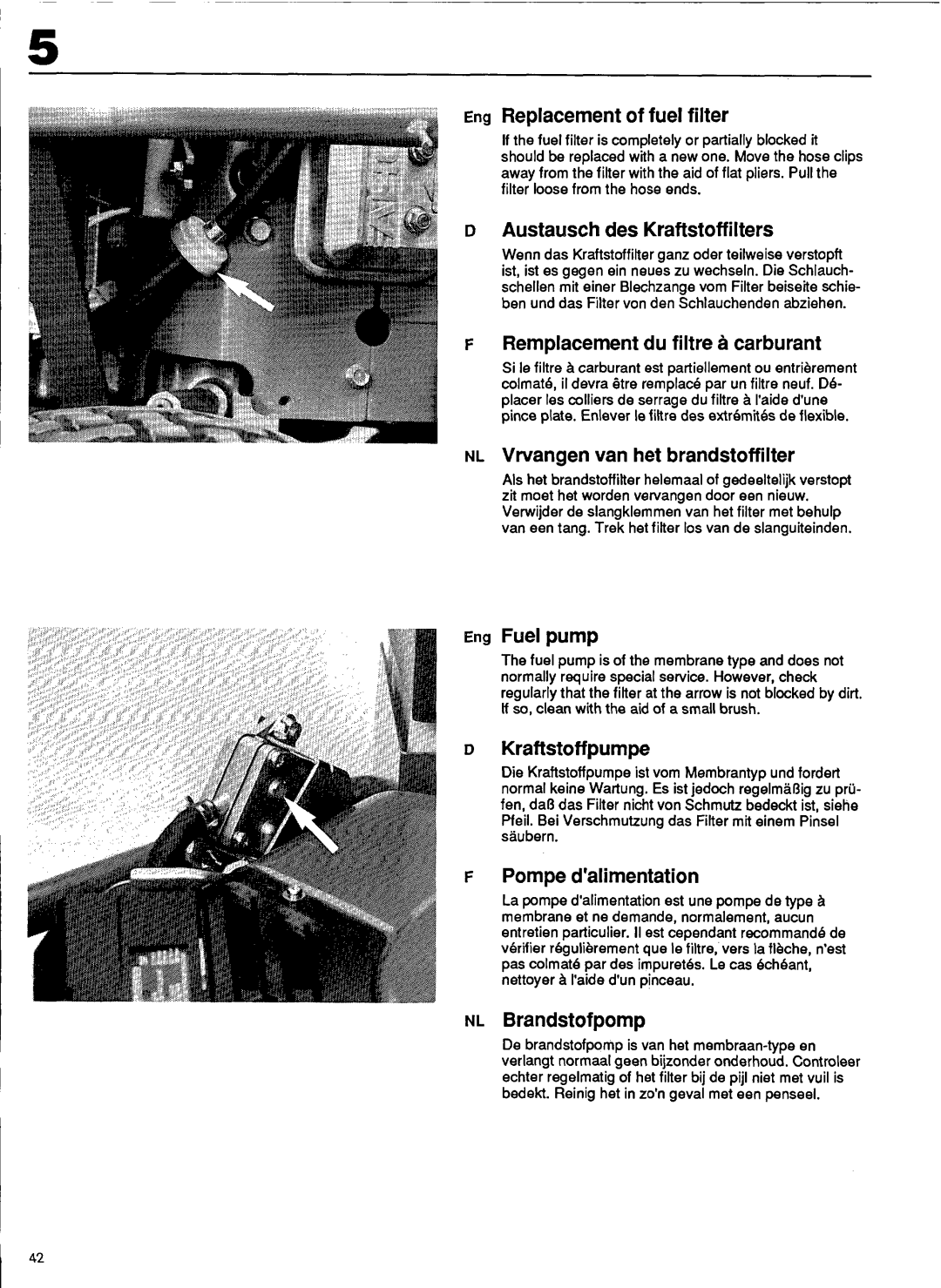 Husqvarna 1000-14, 1200-14, 1200-18 manual 