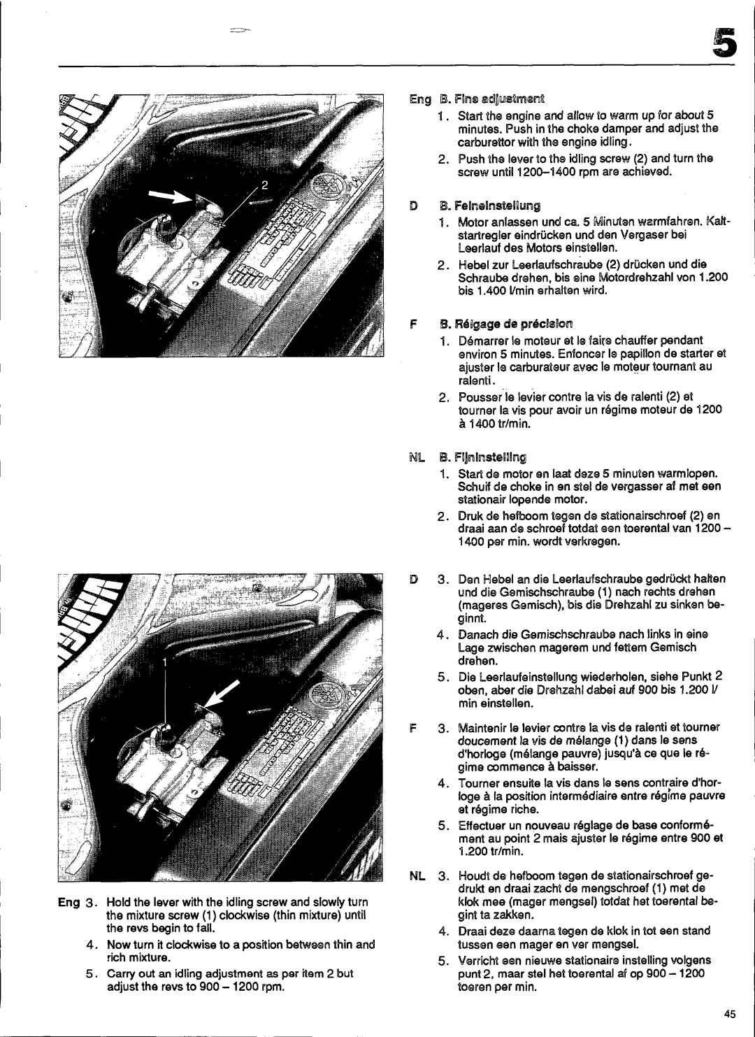 Husqvarna 1000-14, 1200-14, 1200-18 manual 