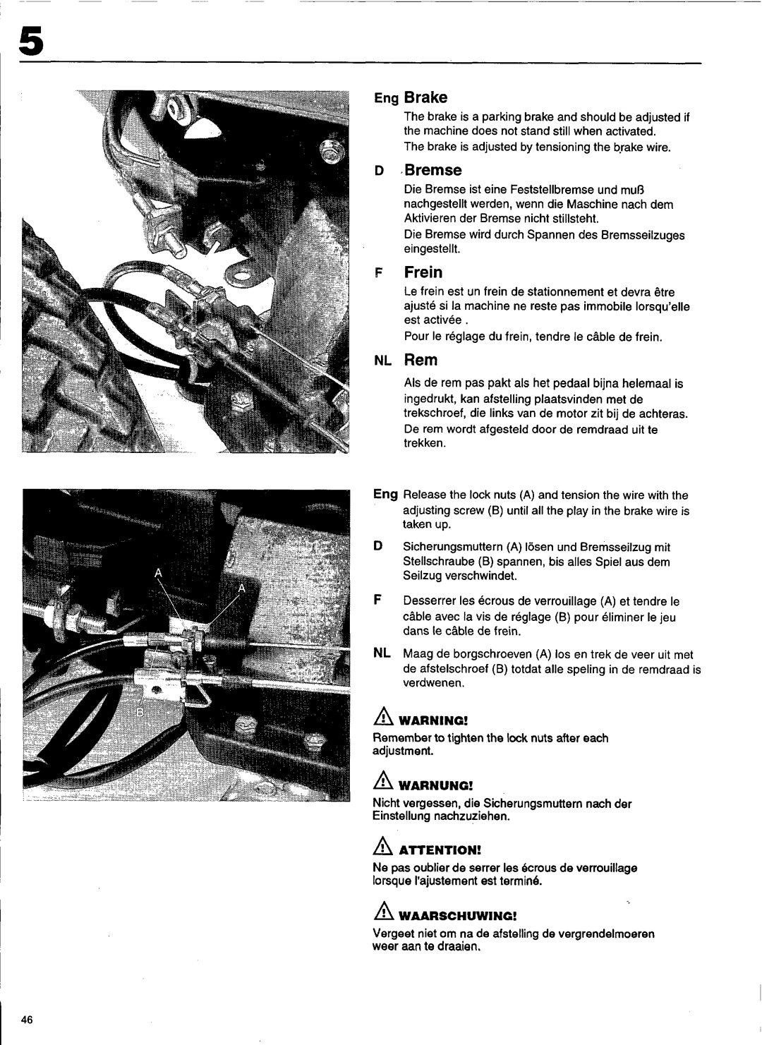 Husqvarna 1200-14, 1200-18, 1000-14 manual 