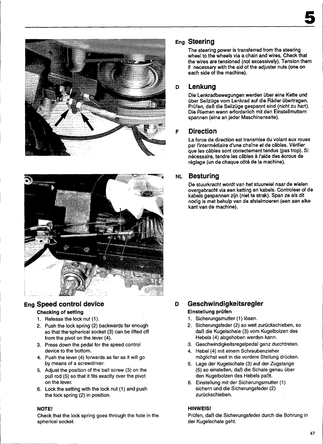 Husqvarna 1200-18, 1200-14, 1000-14 manual 