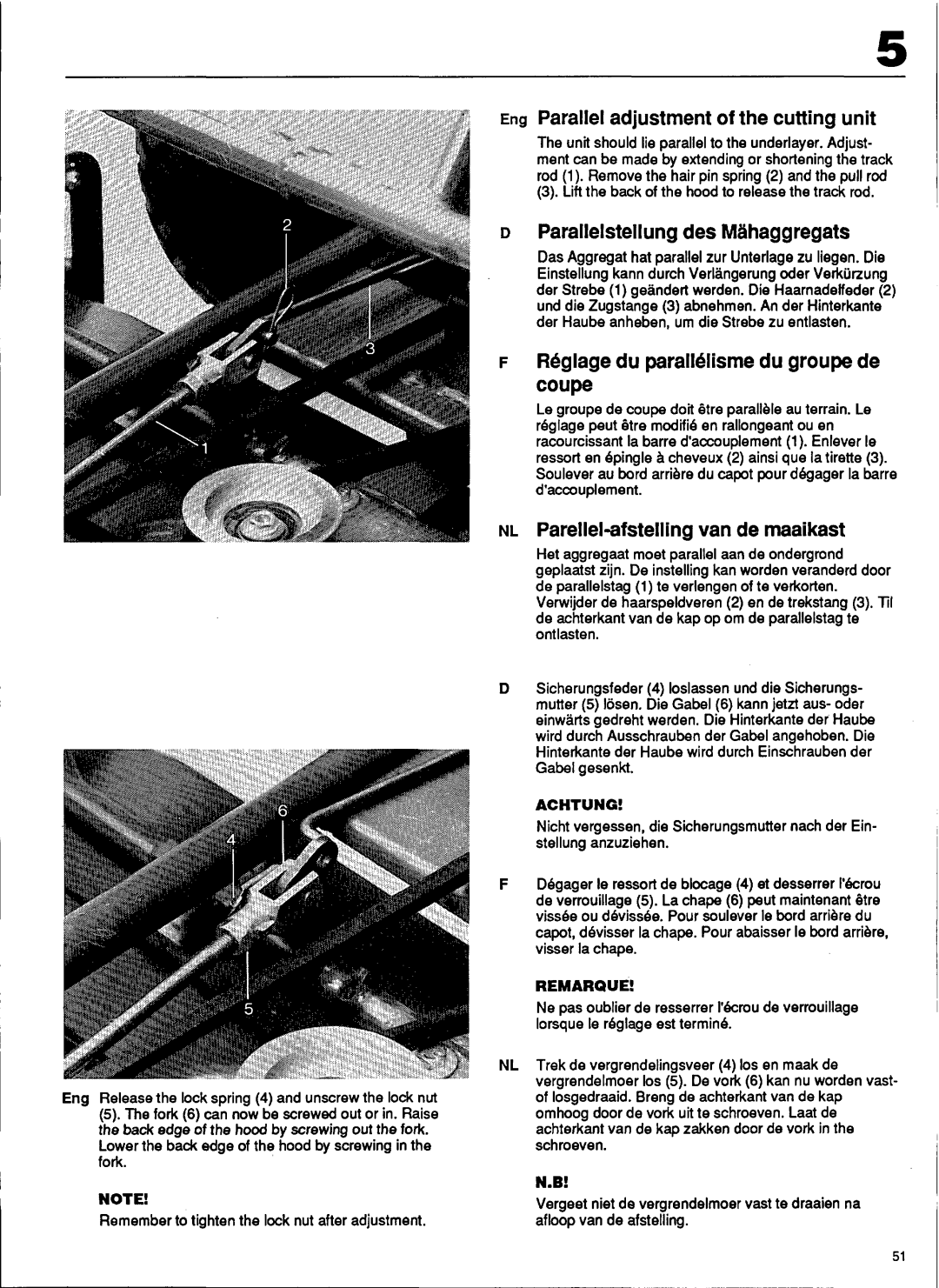 Husqvarna 1000-14, 1200-14, 1200-18 manual 