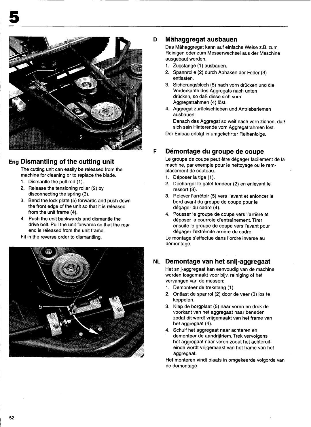 Husqvarna 1200-14, 1200-18, 1000-14 manual 