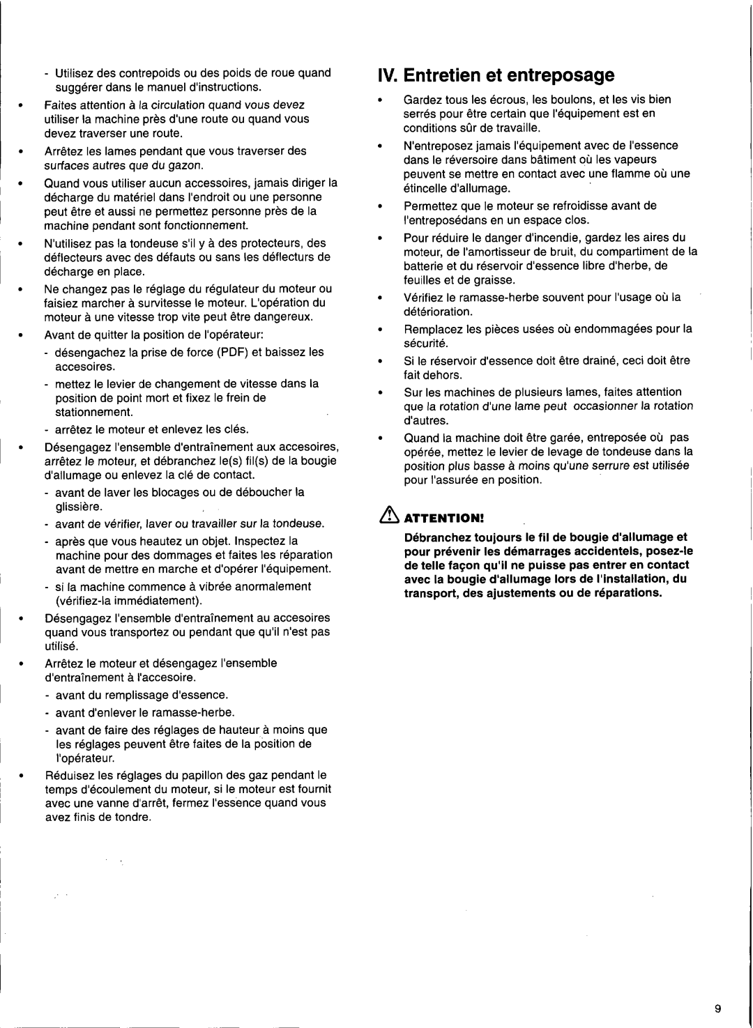 Husqvarna 1000-14, 1200-14, 1200-18 manual 