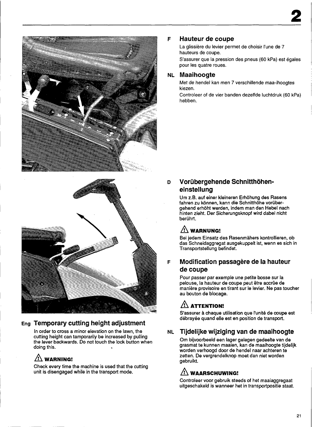 Husqvarna 1000-14, 1200-14, 1200-18 manual 