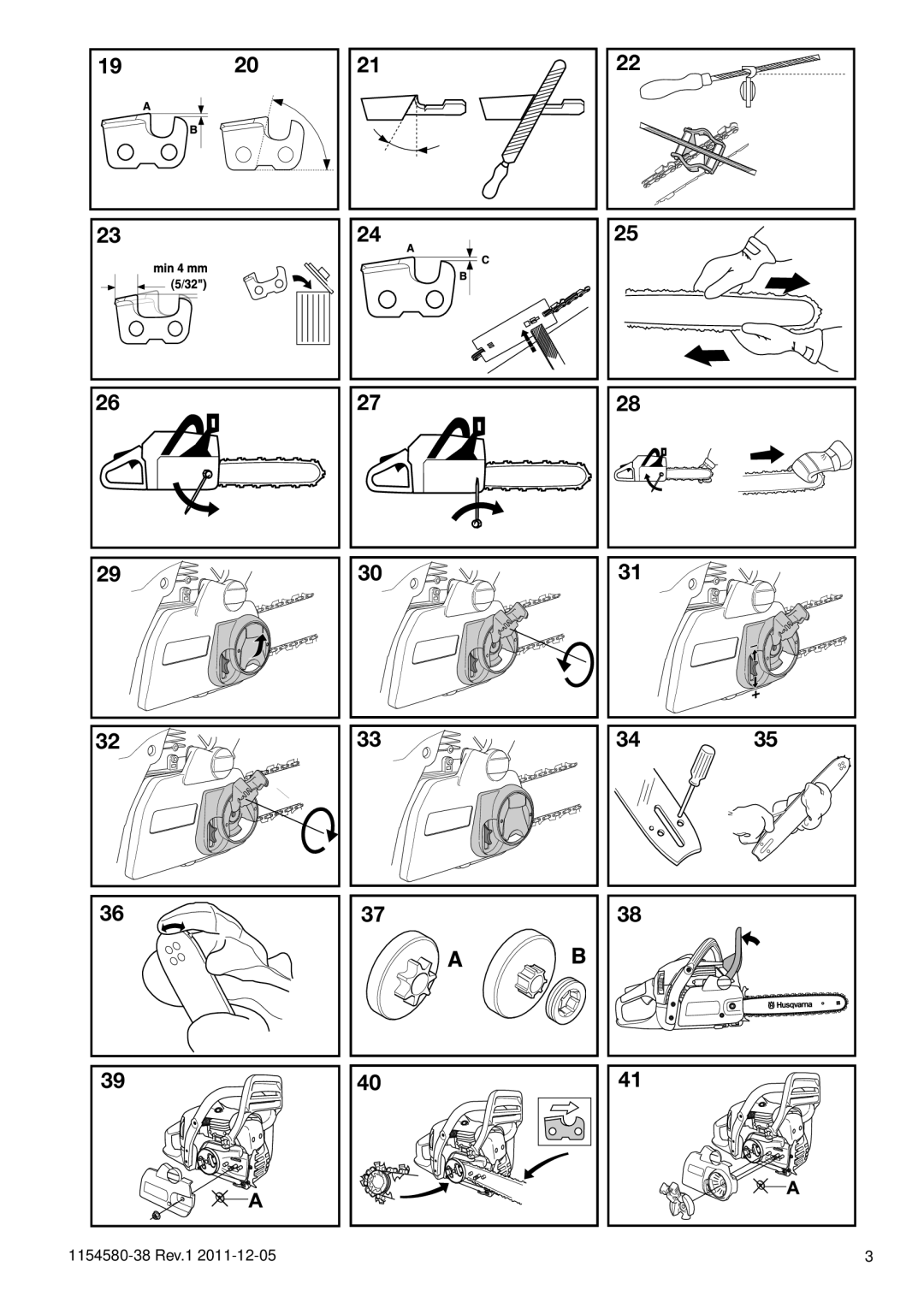 Husqvarna 135E, 140E TRIOBRAKE manuel dutilisation 1154580-38 Rev.1 