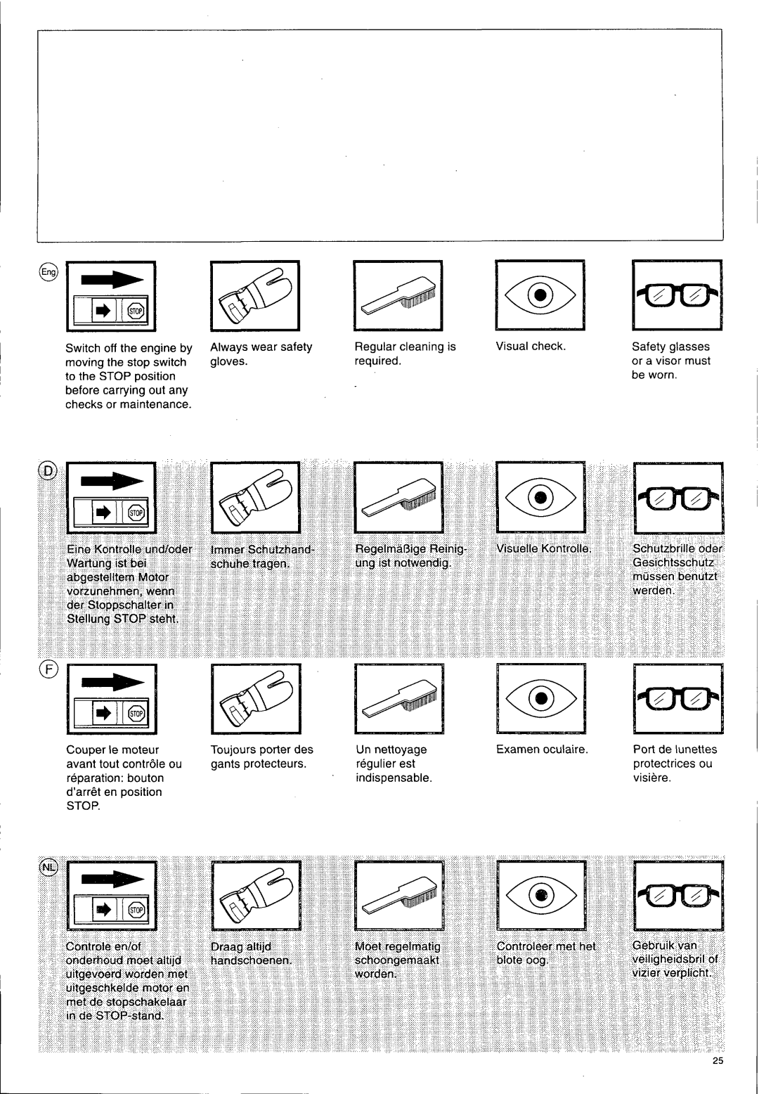 Husqvarna 140 B manual 