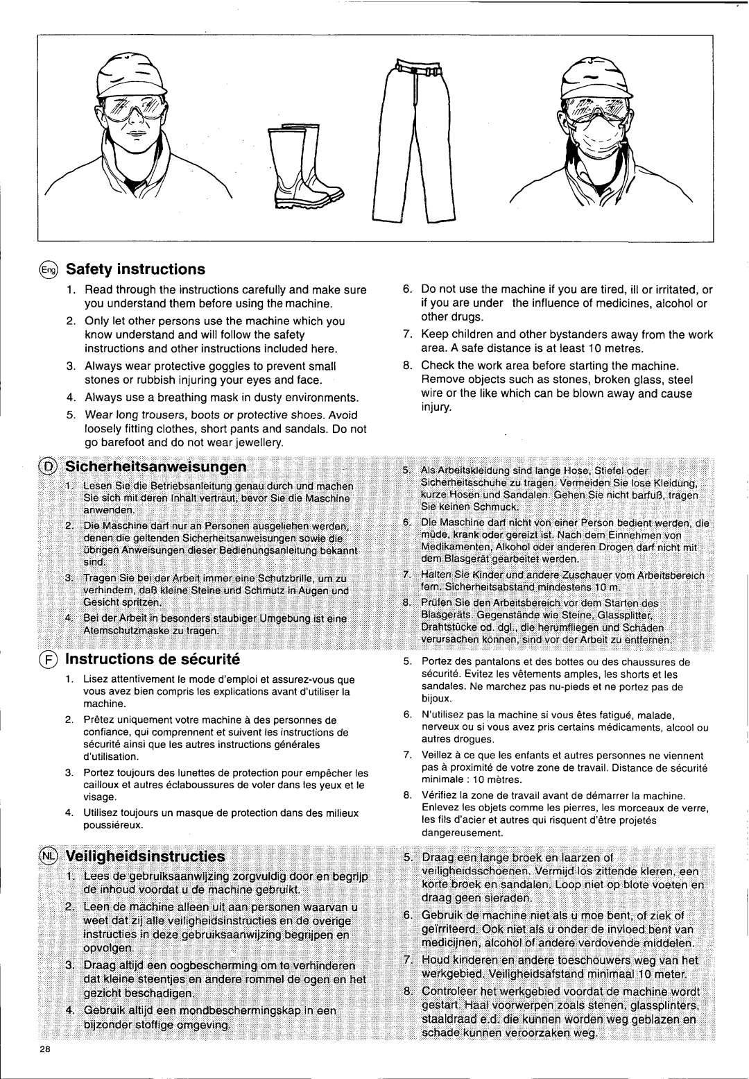 Husqvarna 140 B manual 