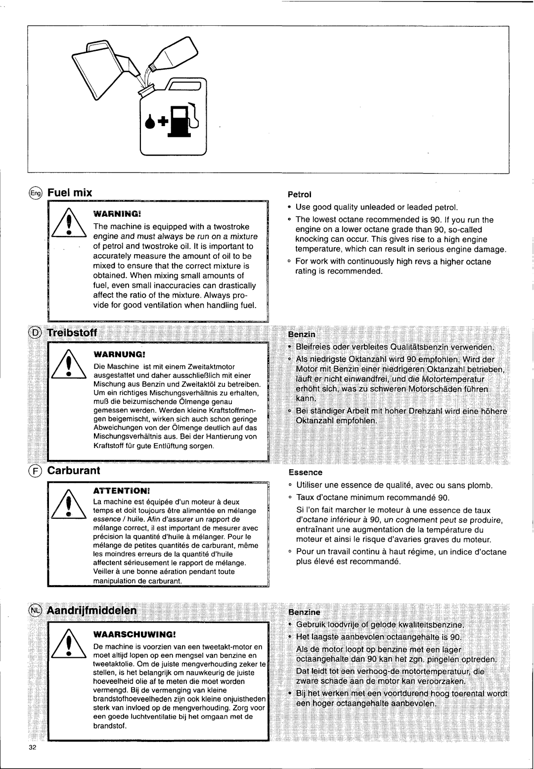 Husqvarna 140 B manual 