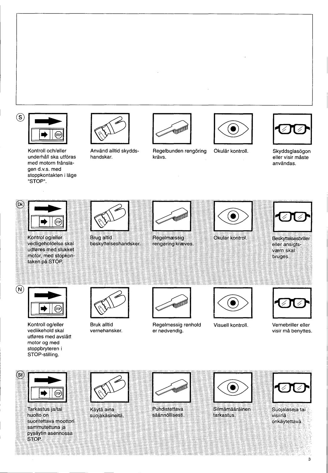 Husqvarna 140 B manual 