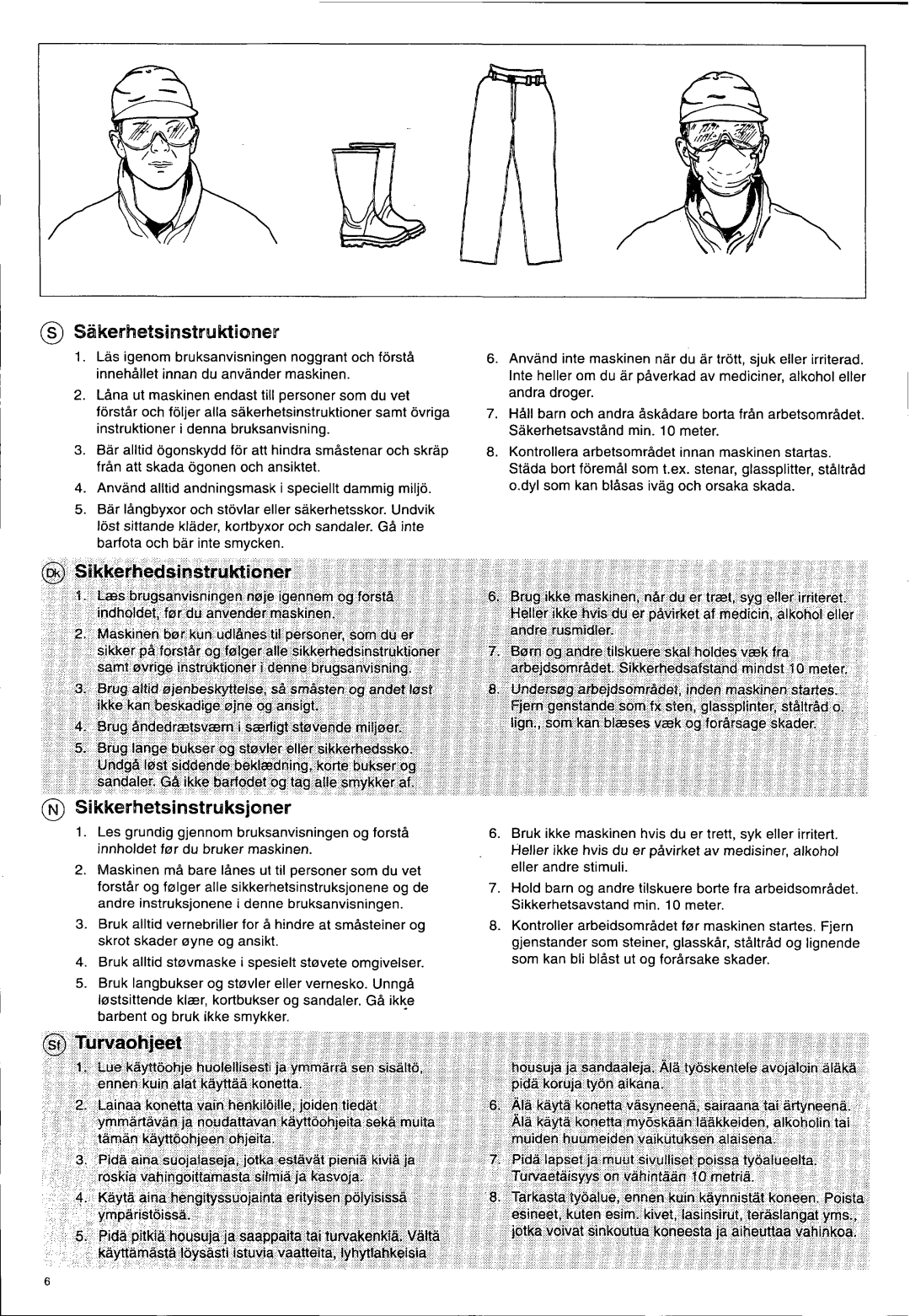 Husqvarna 140 B manual 