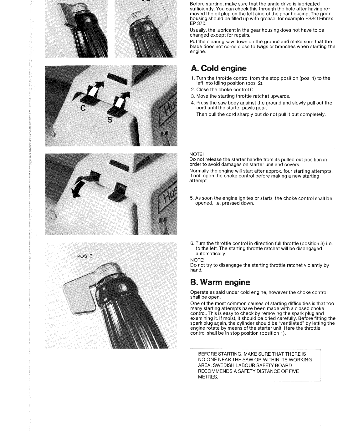 Husqvarna 140R manual 