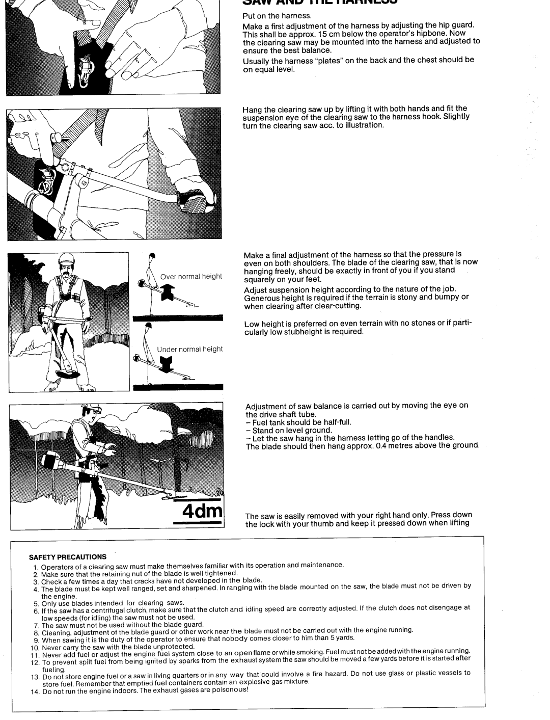 Husqvarna 140R manual 