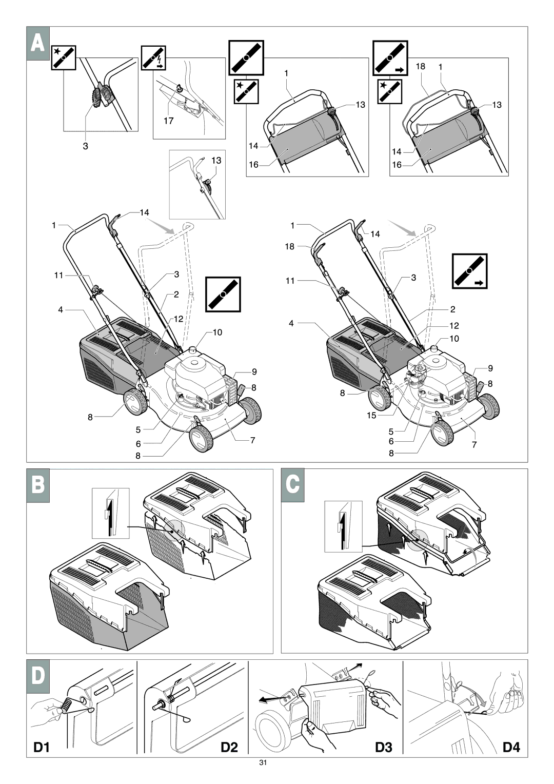 Husqvarna 146 SE manual 