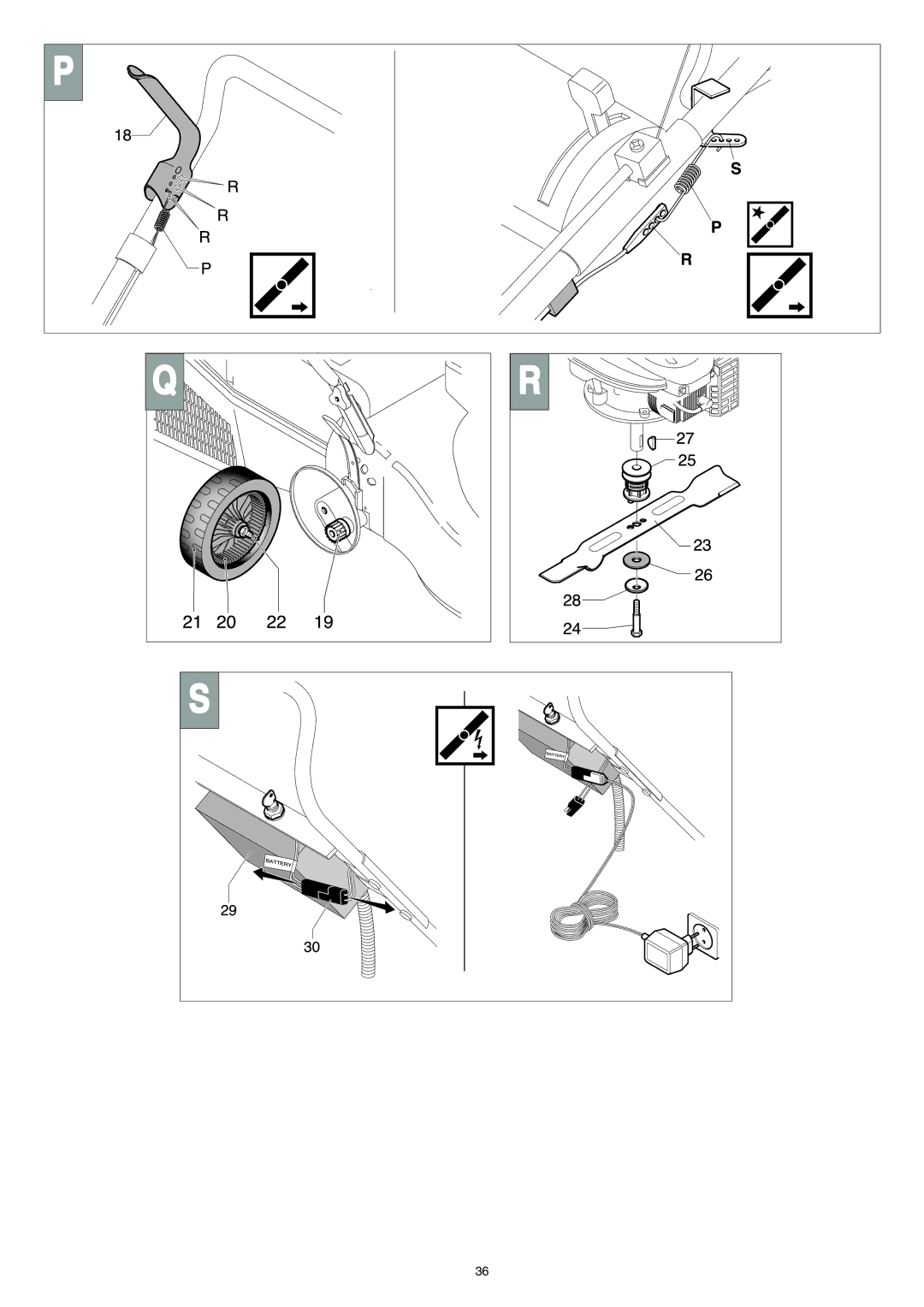 Husqvarna 146 SE manual 