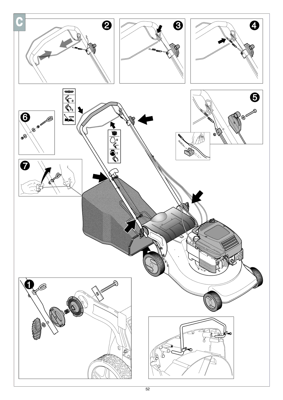 Husqvarna 153 S3BBC manual 