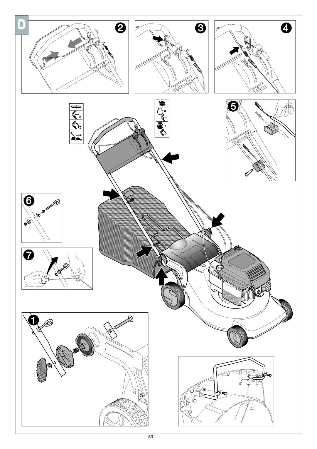 Husqvarna 153 S3BBC manual 