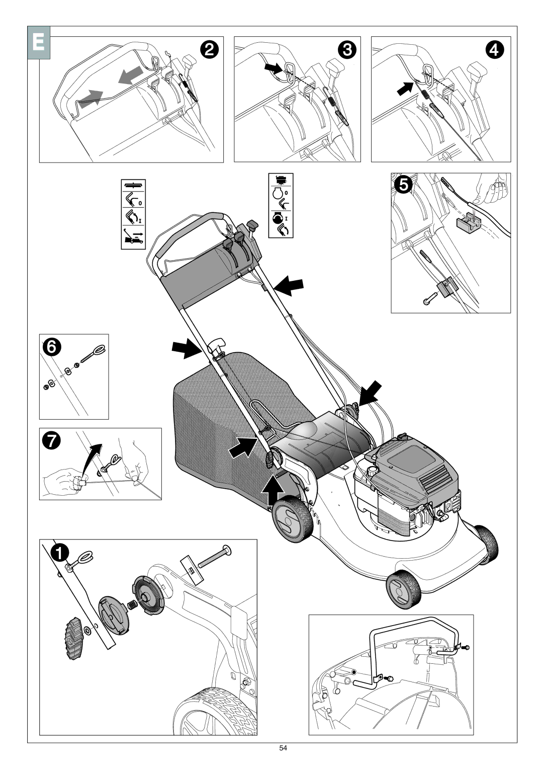 Husqvarna 153 S3BBC manual 