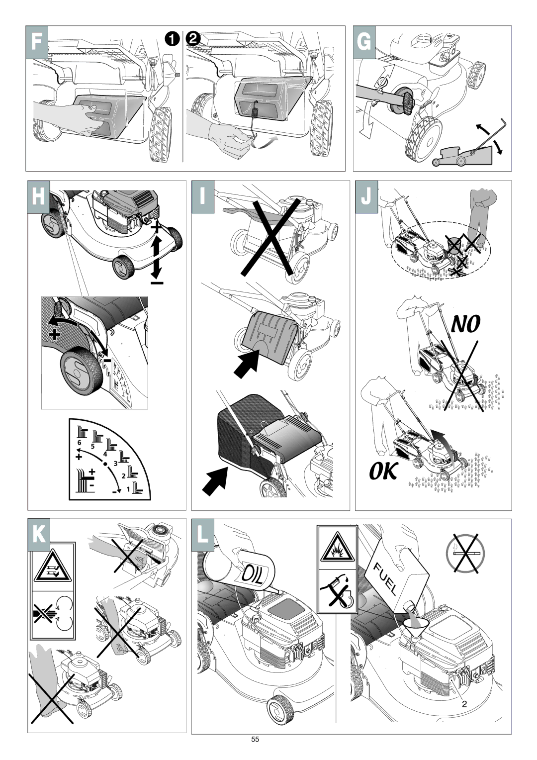 Husqvarna 153 S3BBC manual 