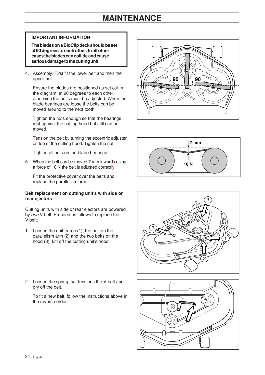 Husqvarna 18 ProFlex, 20 ProFlex manual 10 N 