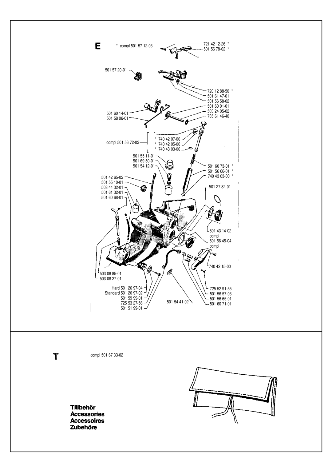 Husqvarna 2101 manual 501 59 