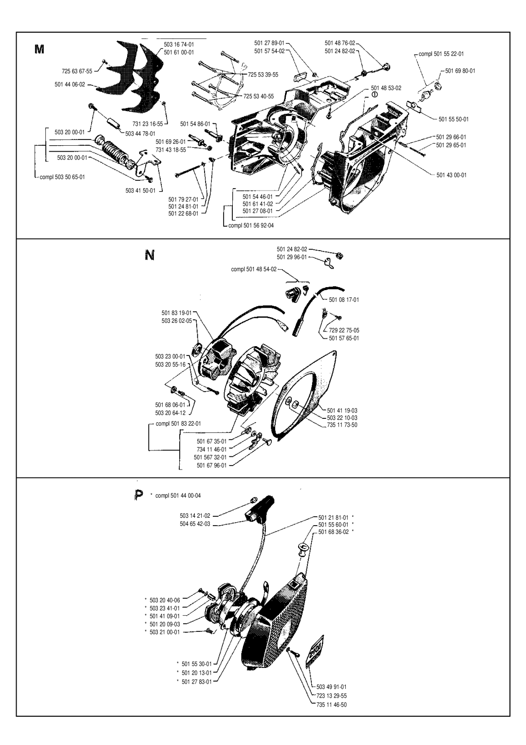 Husqvarna 2101 manual 501 27 501 48 