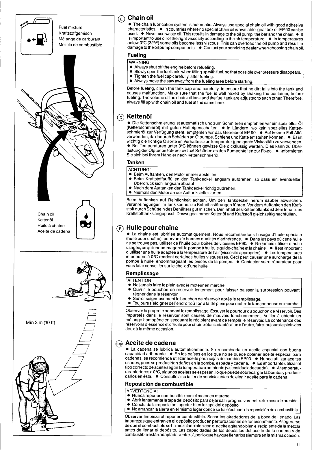 Husqvarna 2101xp manual 