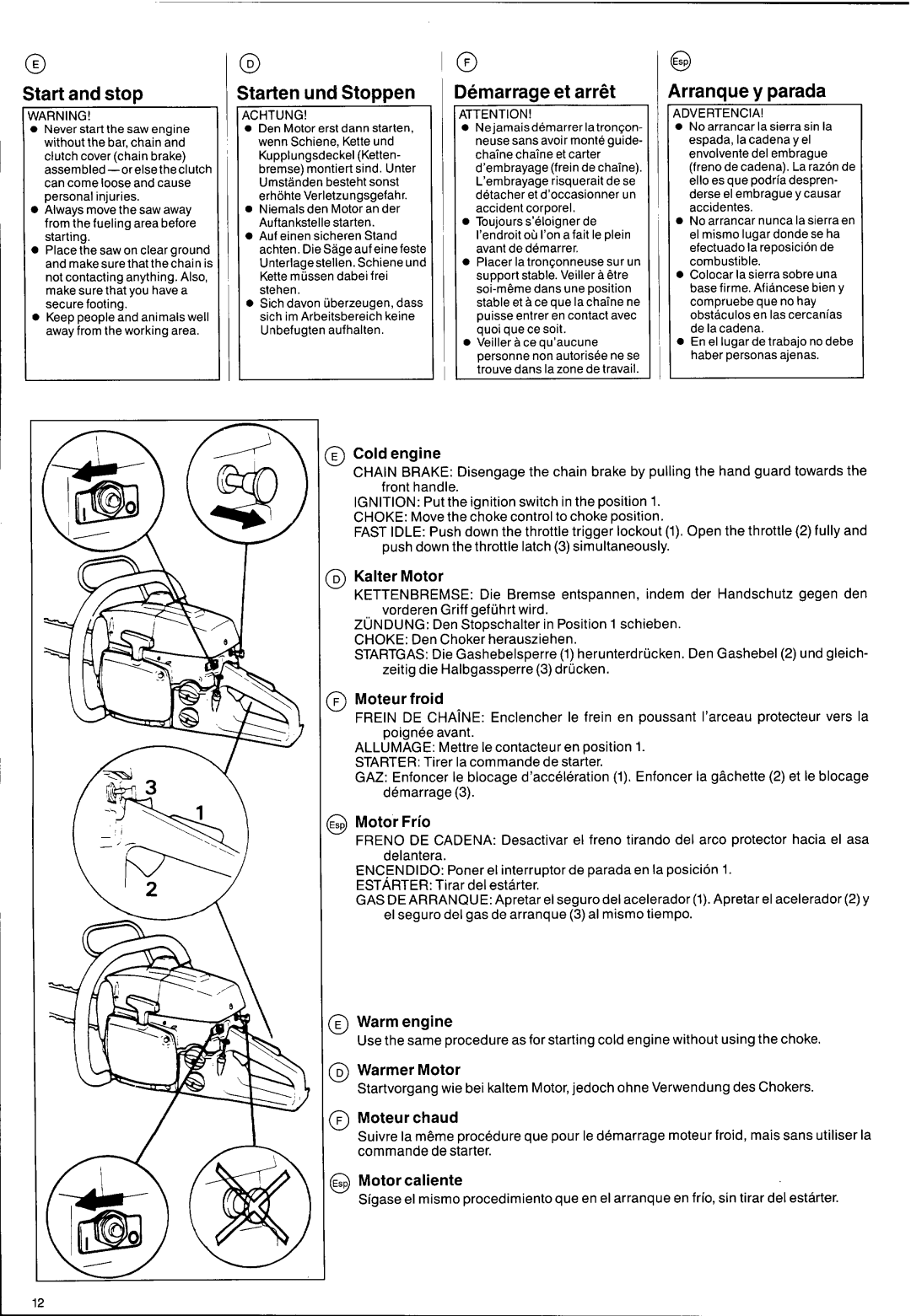 Husqvarna 2101xp manual 