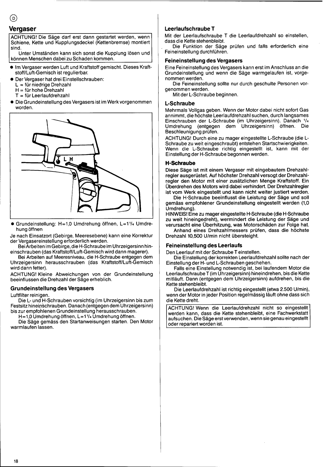 Husqvarna 2101xp manual 