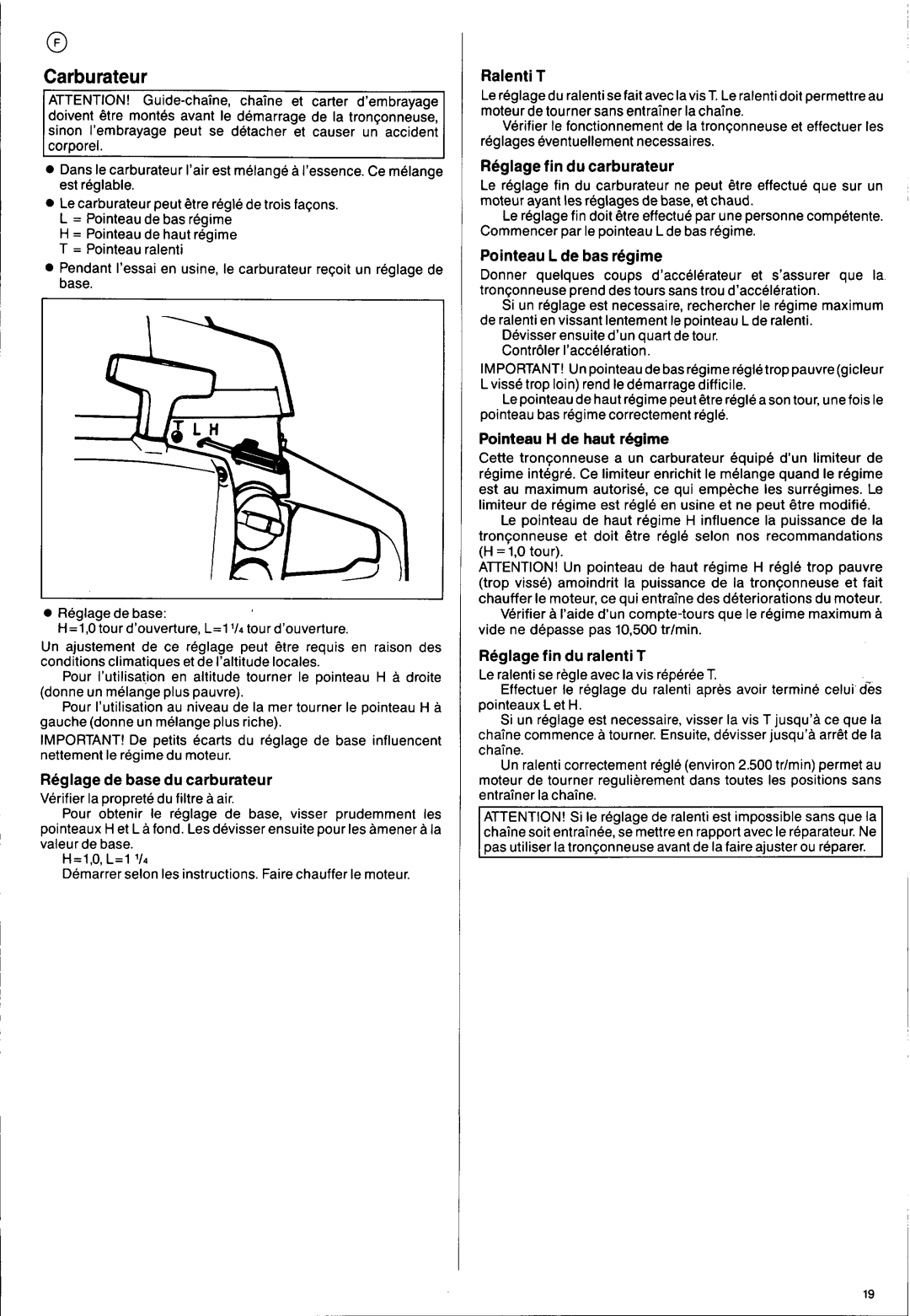 Husqvarna 2101xp manual 