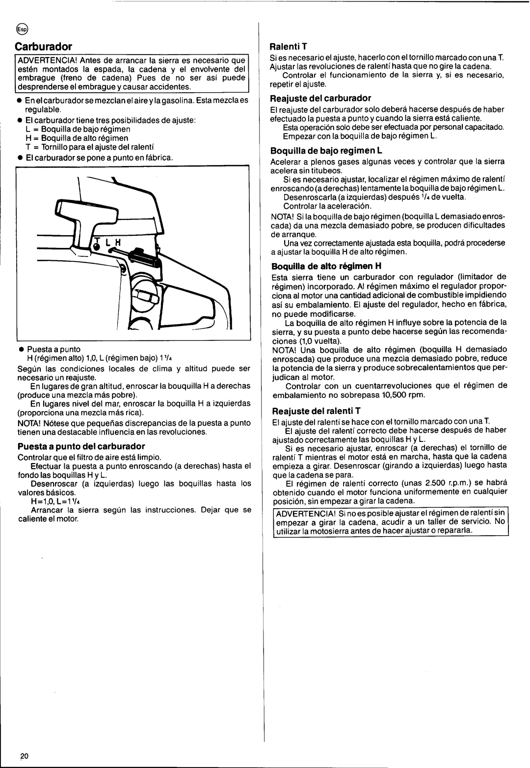 Husqvarna 2101xp manual 